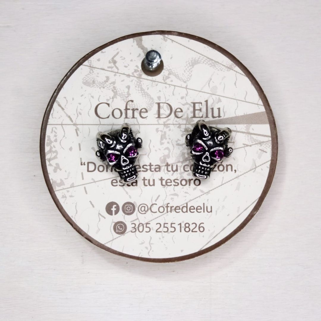 TOPOS CALAVERA CUERNOS