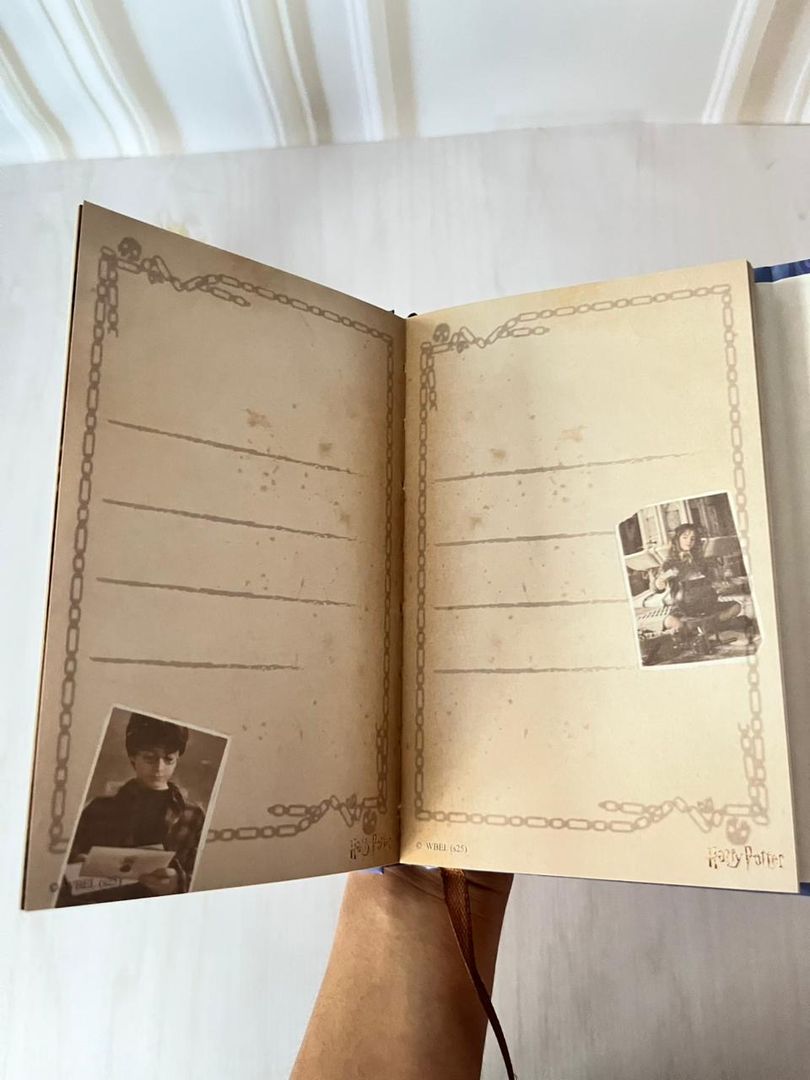 Cuaderno Luna Harry potter 