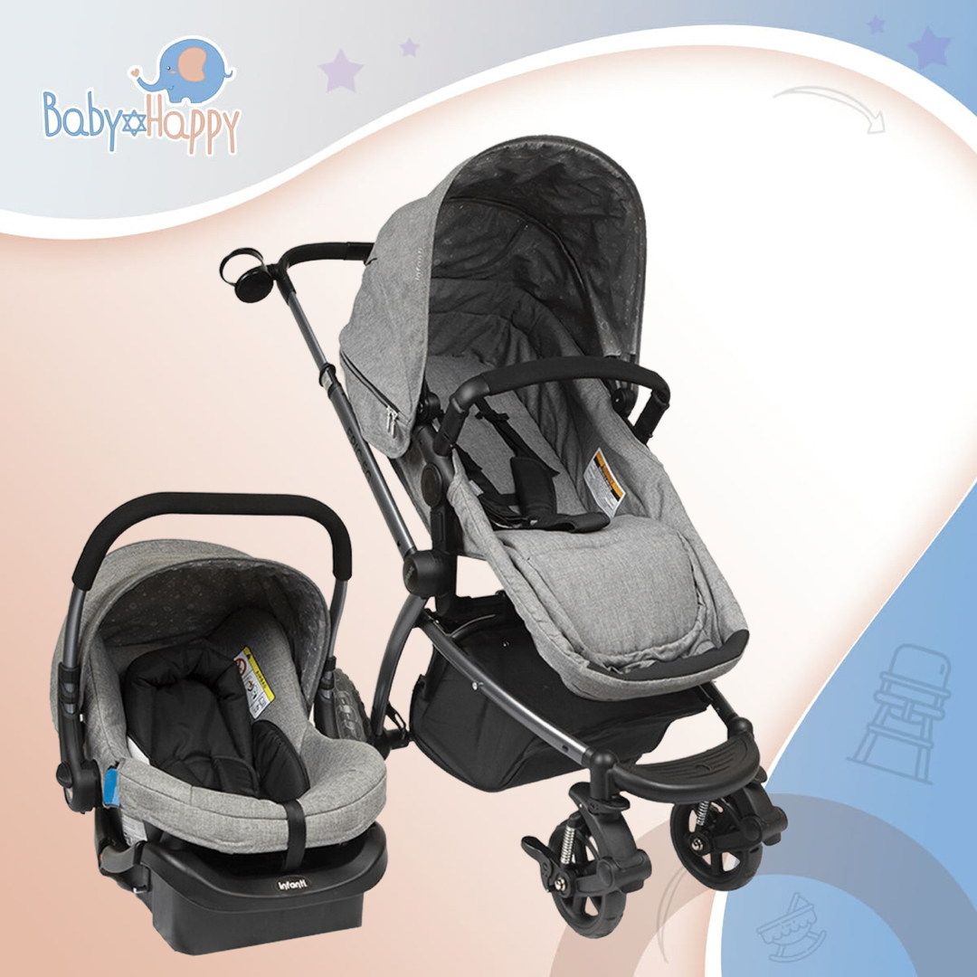 Coche “Travel System Epic 5G” Infanti