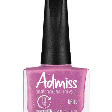 Imagen del producto URIEL - ESMALTE TRADICIONAL PERLADO ADMISS 10ML - GAMA LILA