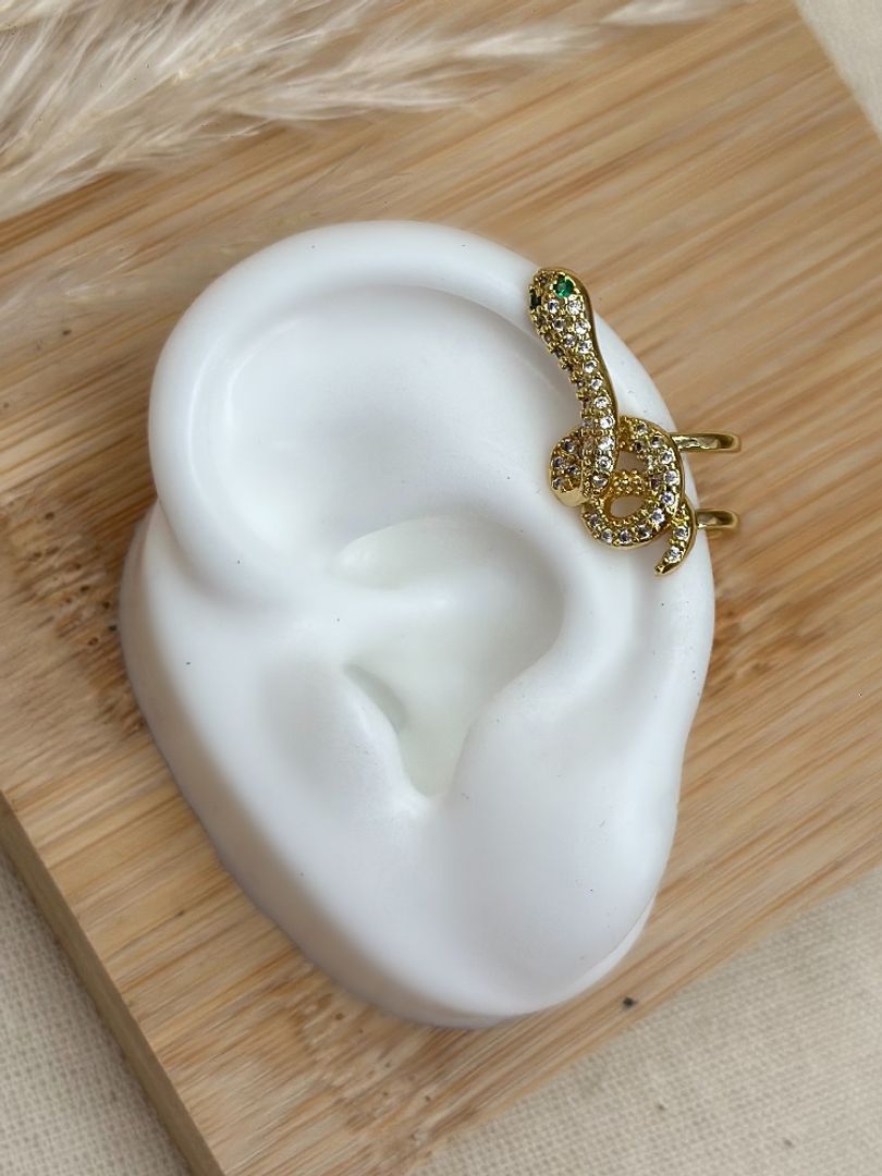 Earcuff serpiente 