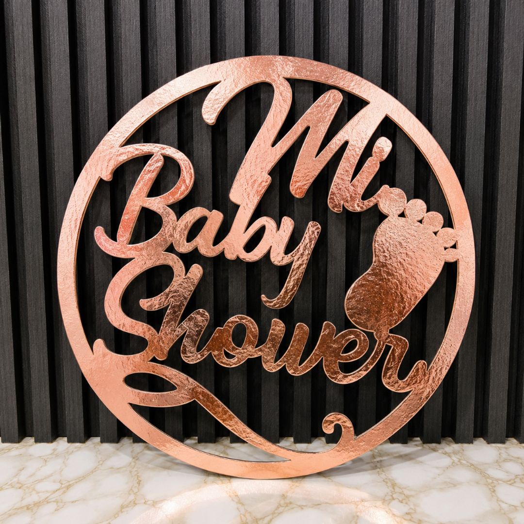 TOPPER MI BABY SHOWER 