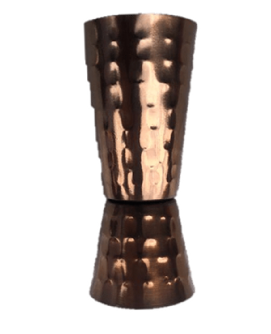 MEDIDOR DE COBRE MARTILLADO COBRE 30/60