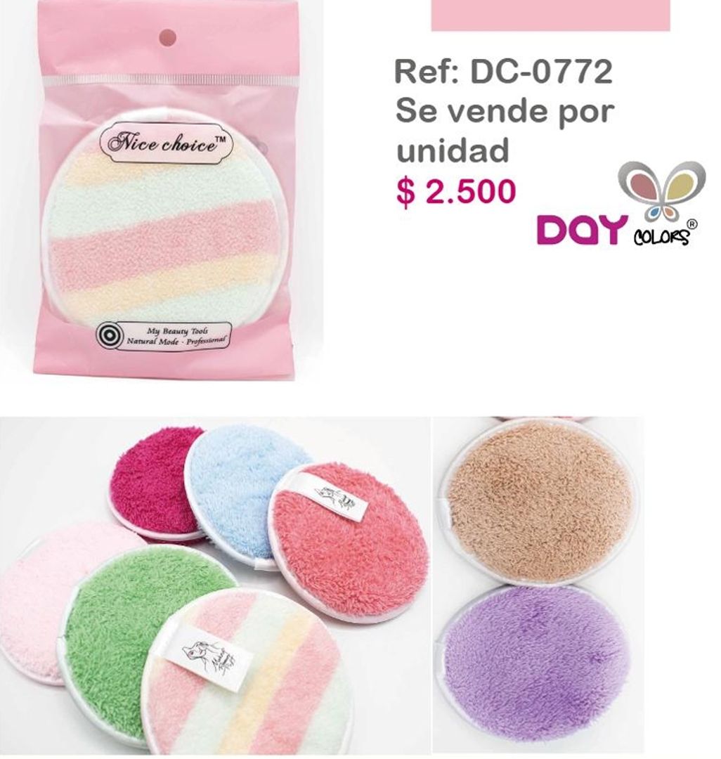 POMO DESMAQUILLANTE DC0772