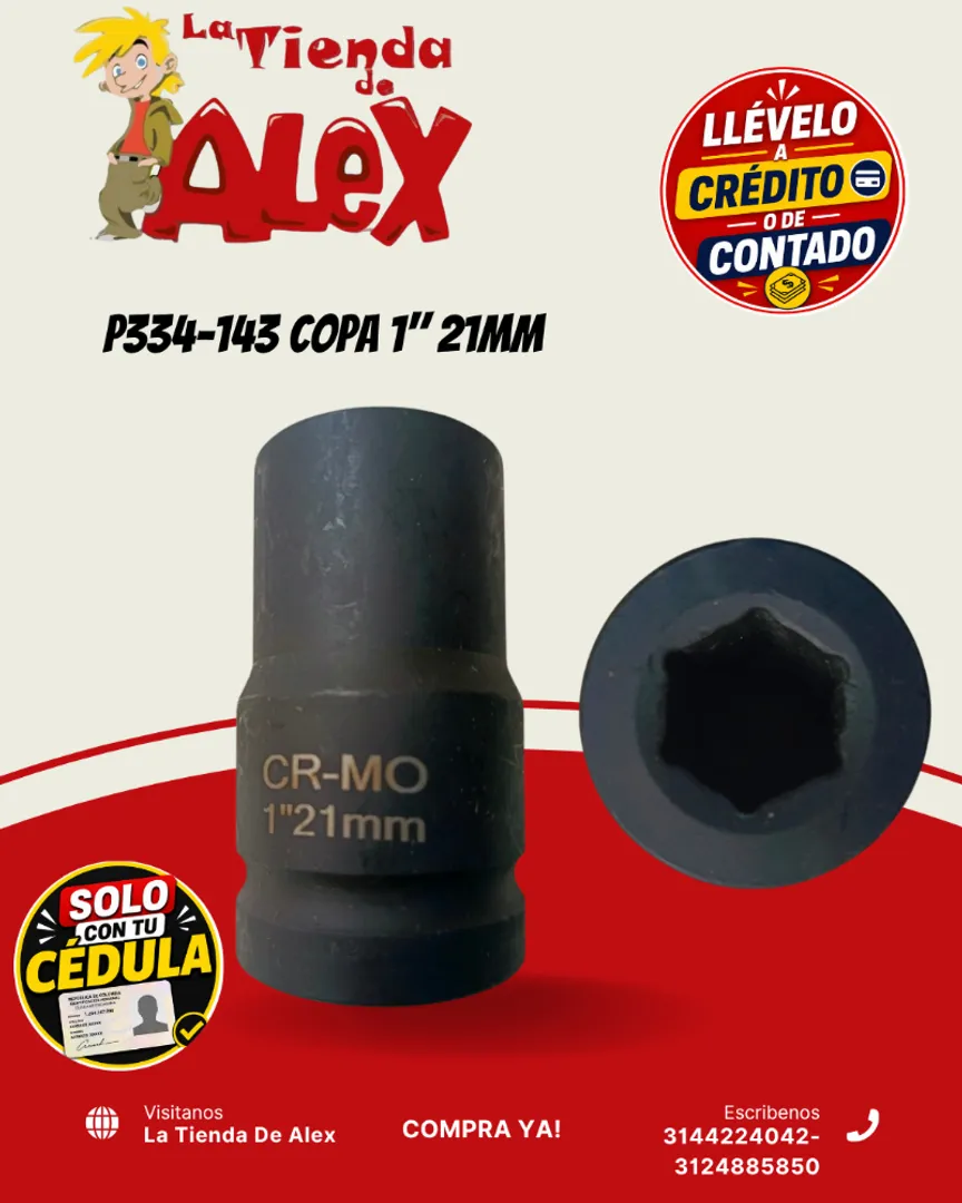 P334-143 COPA 1" 21MM