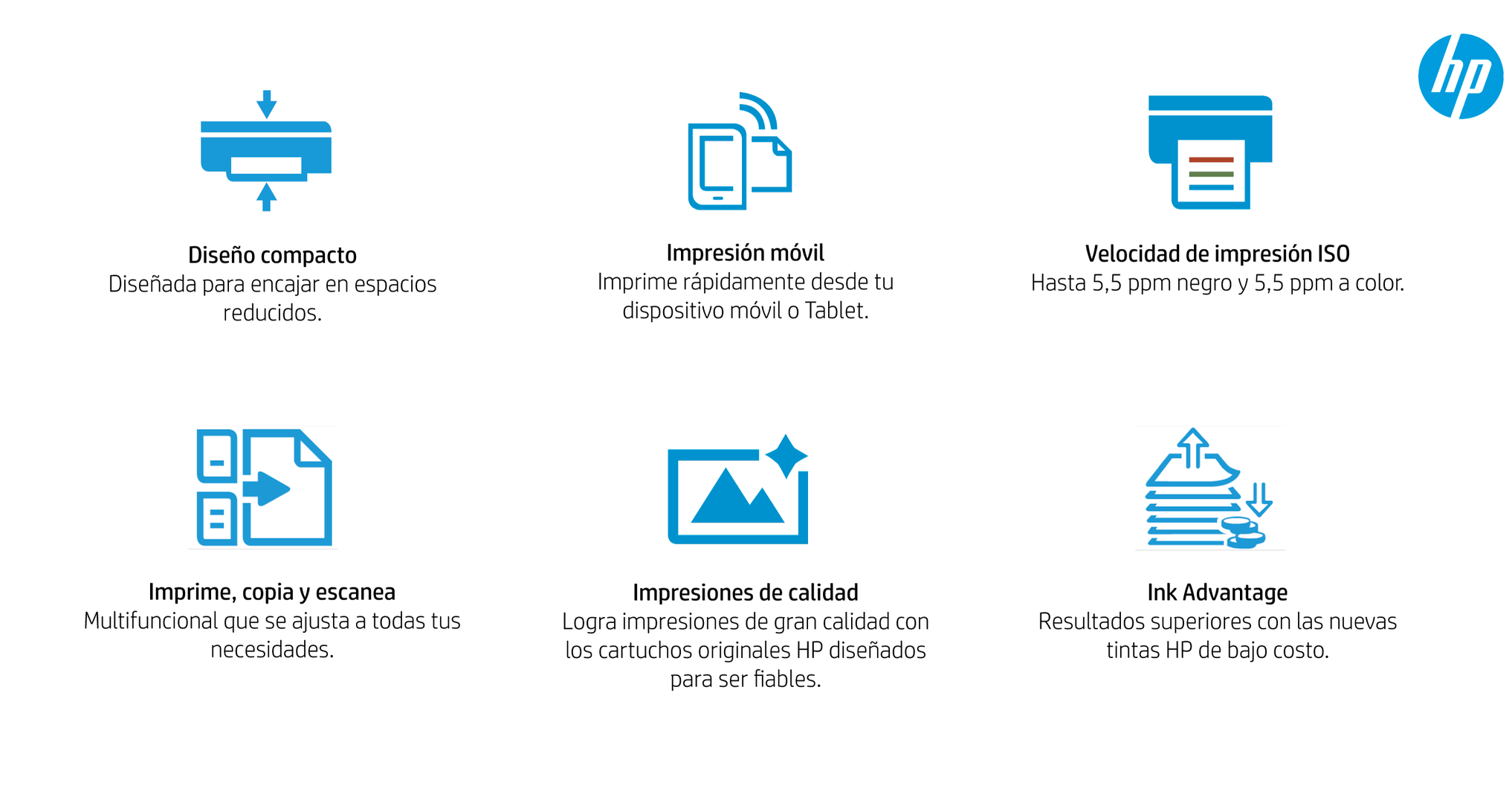 IMP HP MULTIFUNCIONAL CARTUCHO