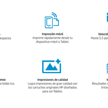 IMP HP MULTIFUNCIONAL CARTUCHO - imagen 3