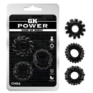 Imagen del producto ANILLO GEAR UP RING   