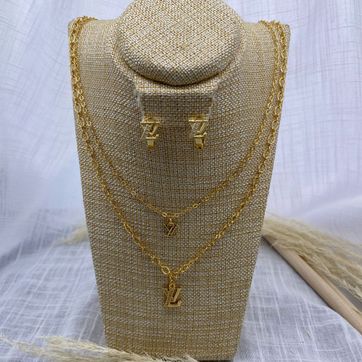 Imagen del producto Juego en covergold de lujo, oro rosa 