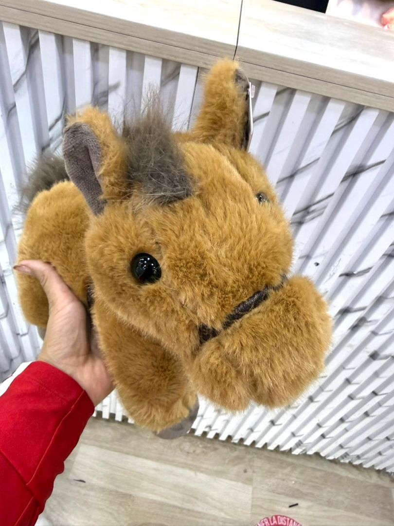 PELUCHE CABALLO 33cm
