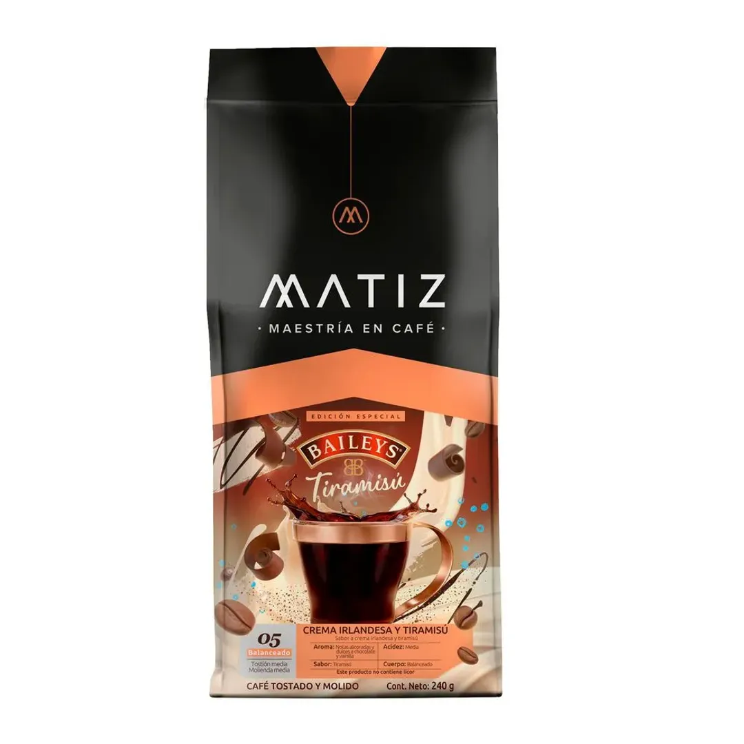 MATIZ BAILEYS TIRAMISU*240G