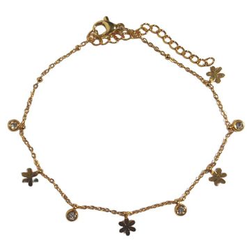 Imagen del producto Pulsera en acero Basic charms
