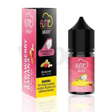 Imagen del producto Fume E-Liquid esencia Strawberry Banana