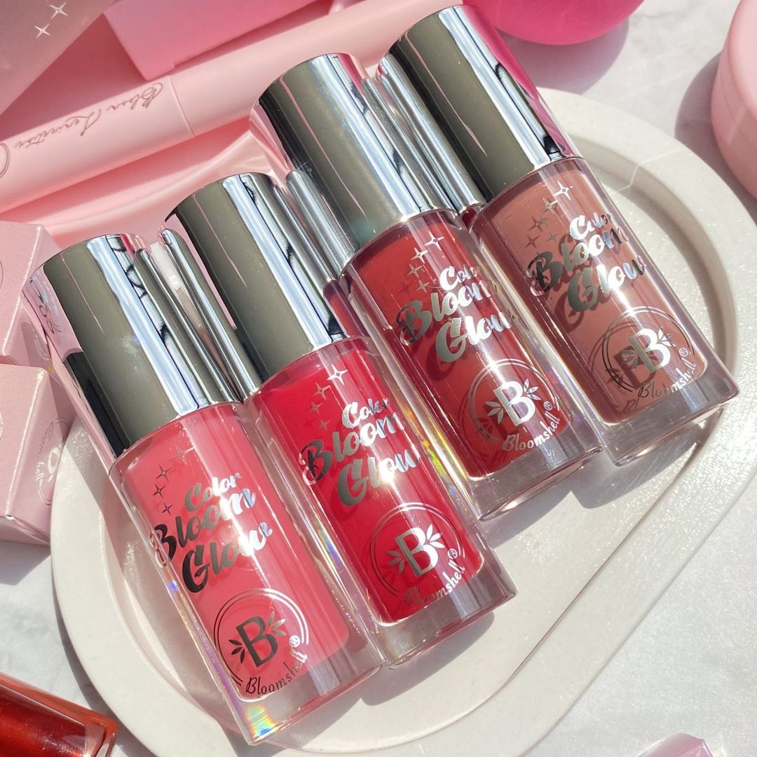GLOSS COLOR BLOOM GLOW BLOOMSHELL