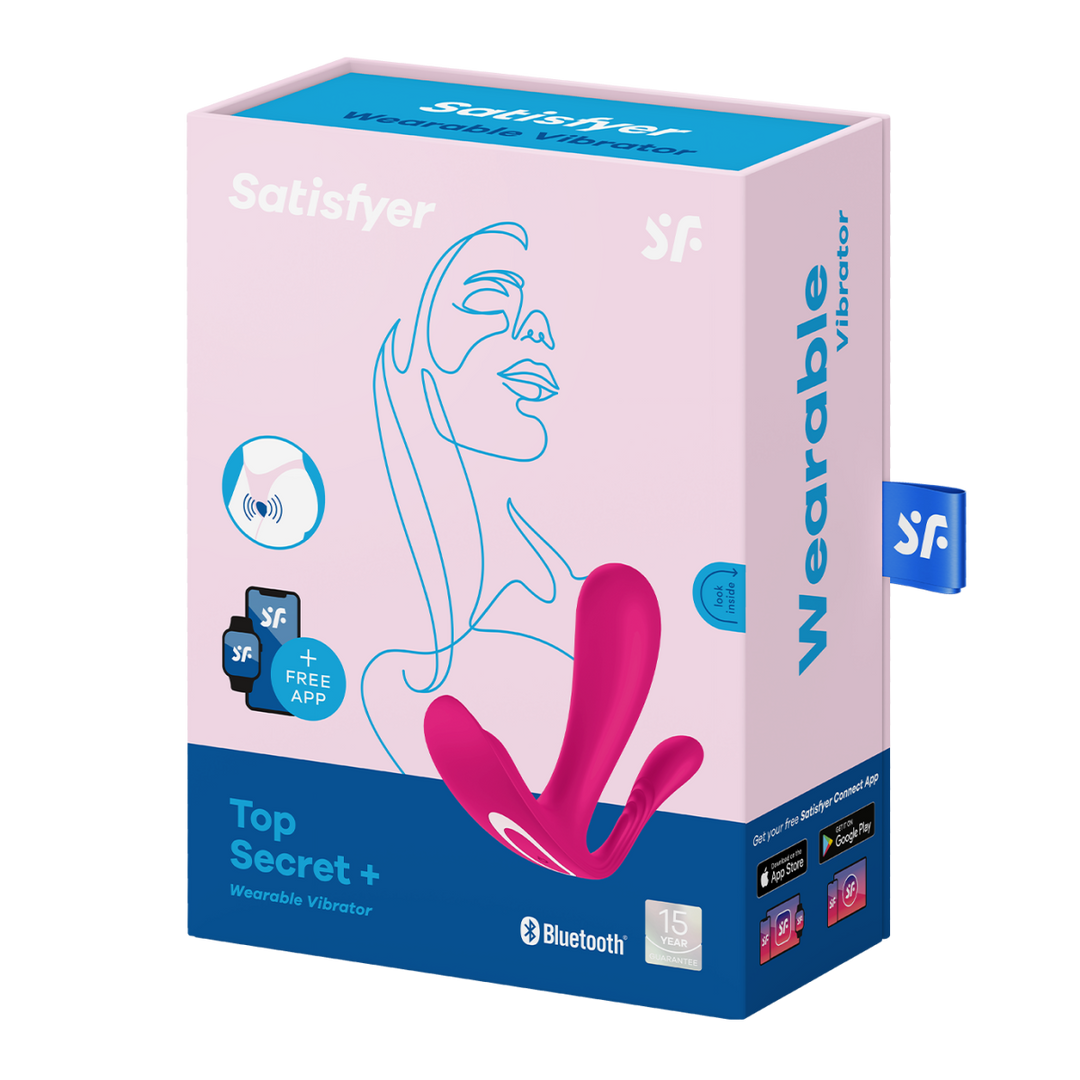 SATISFYER TOP SECRET