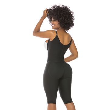 LIPOESCULTURA ESPALDA ALTA COLA EN FRANELA faja salome 516 - imagen 4