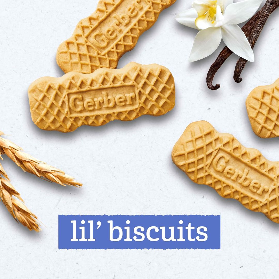 Galletas Lil Biscuit Vainilla GERBER