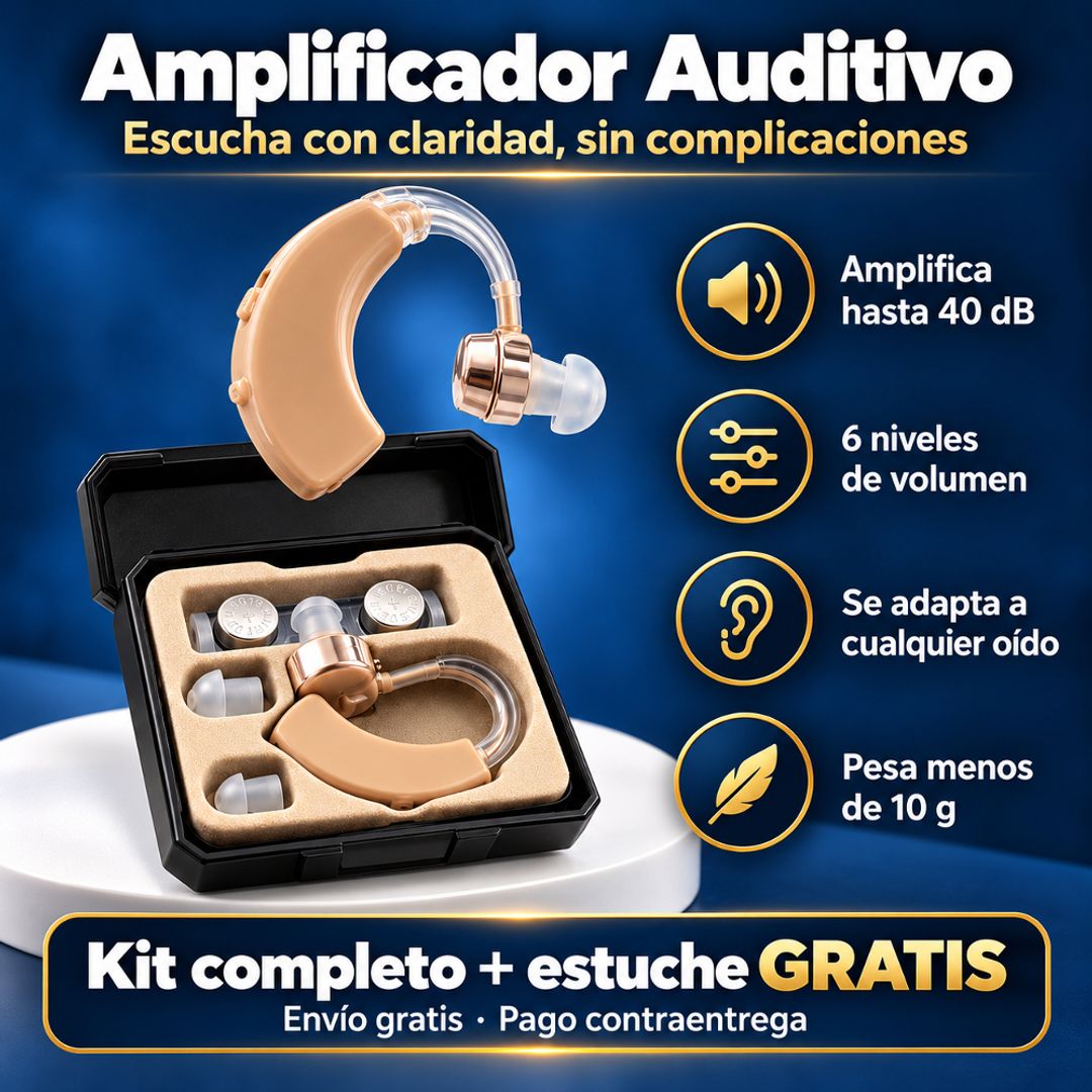 AMPLIFICADOR AUDIO