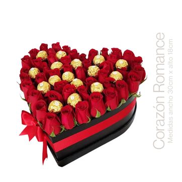 Imagen del producto CORAZON ROMANCE