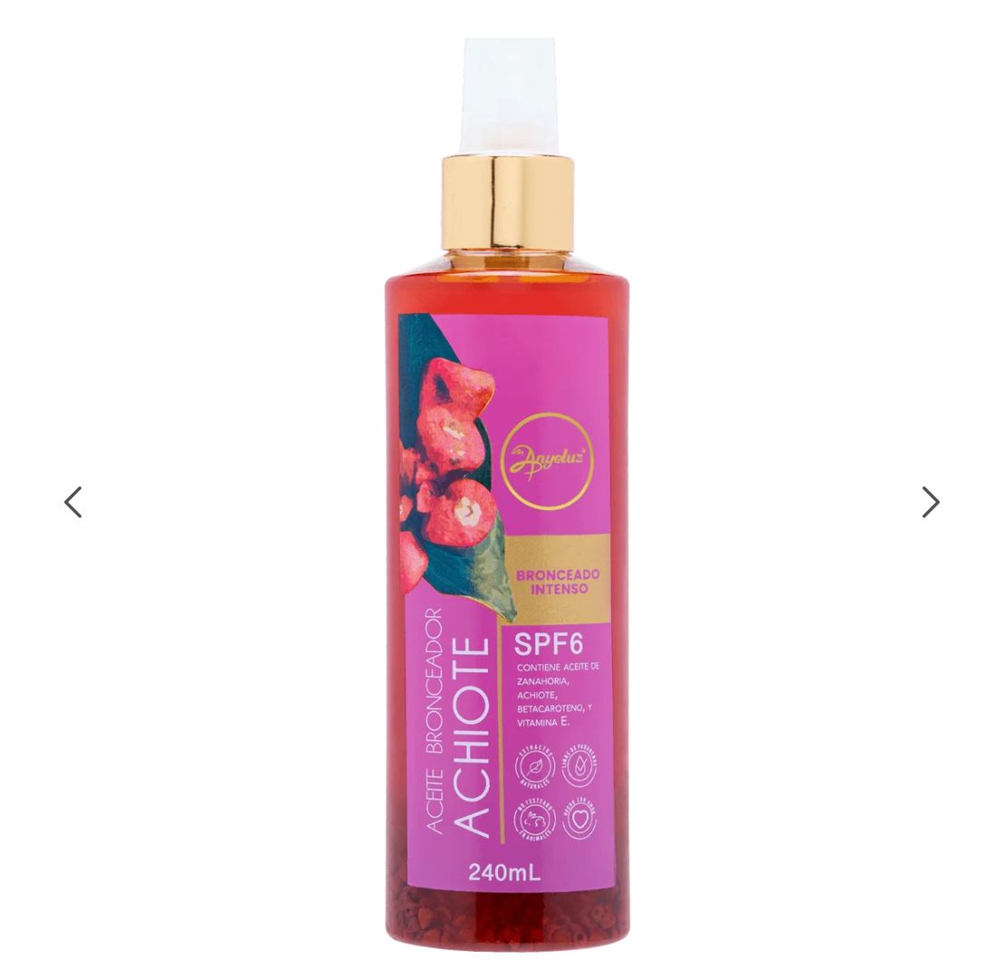 BRONCEADOR DE ACHIOTE