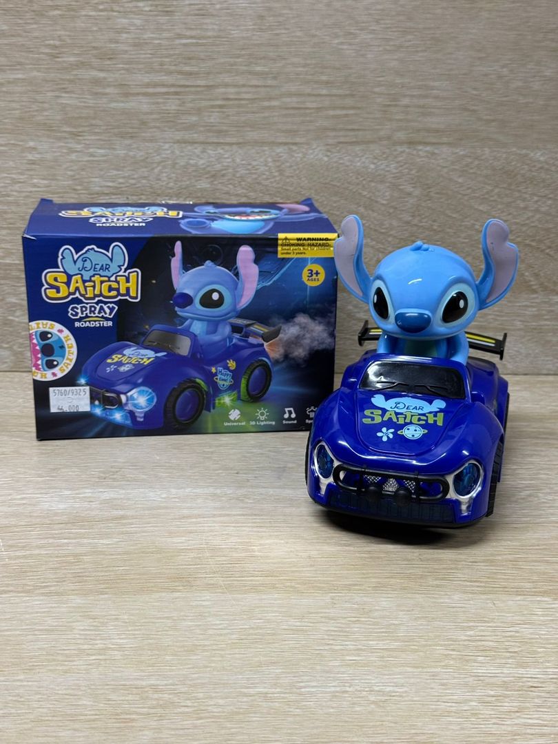 5760 CARRO MUSICAL STITCH 