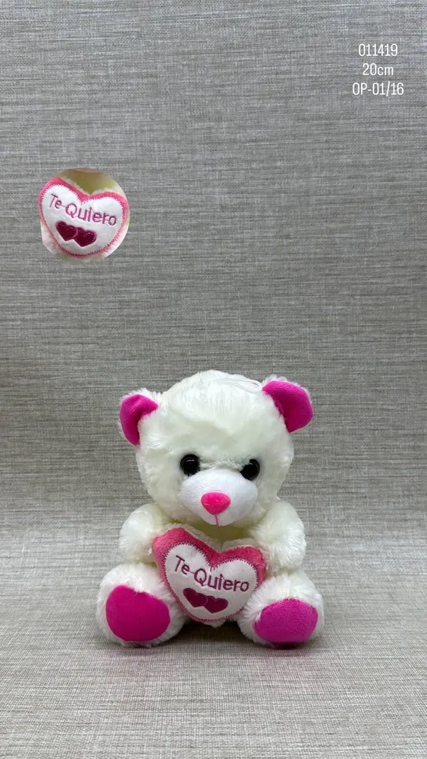 OSO TE QUIERO 20CM 