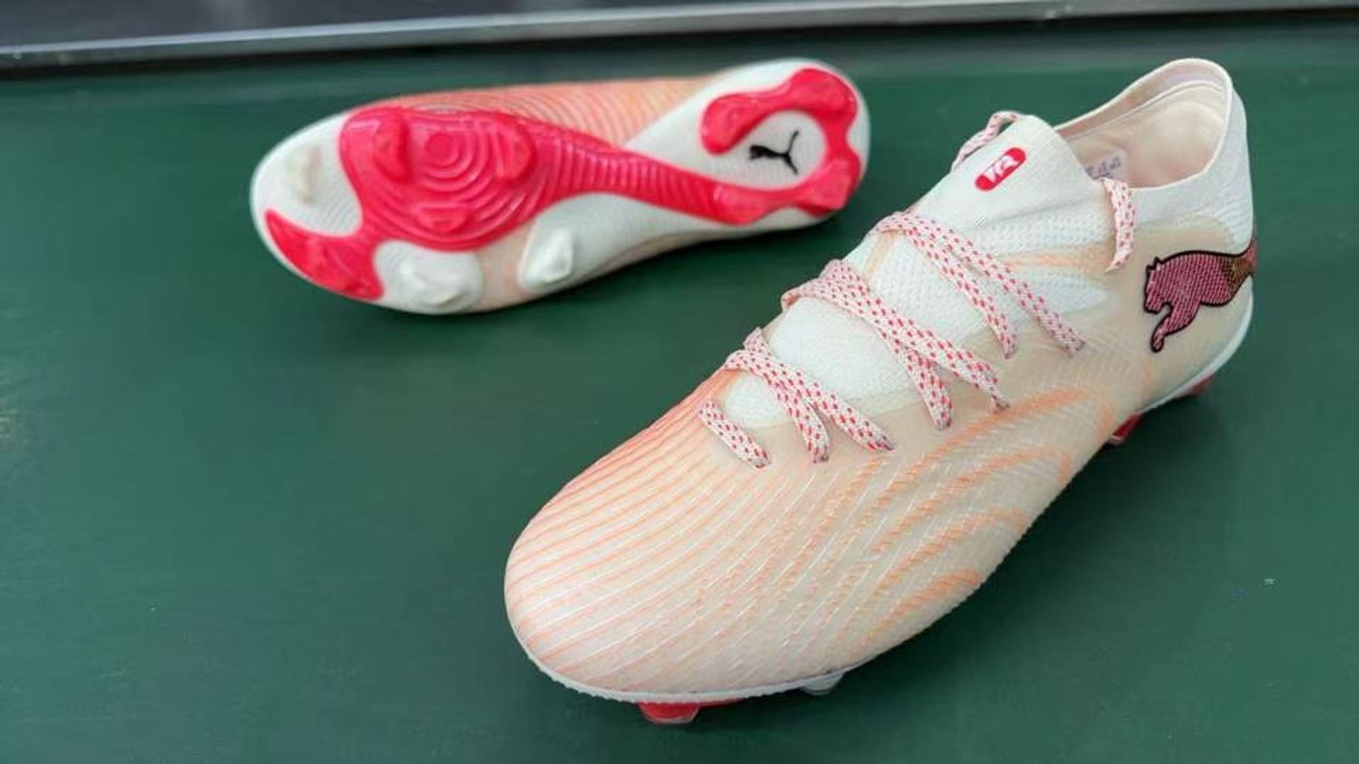 Tacos Puma FG - Natural firme Lote 1