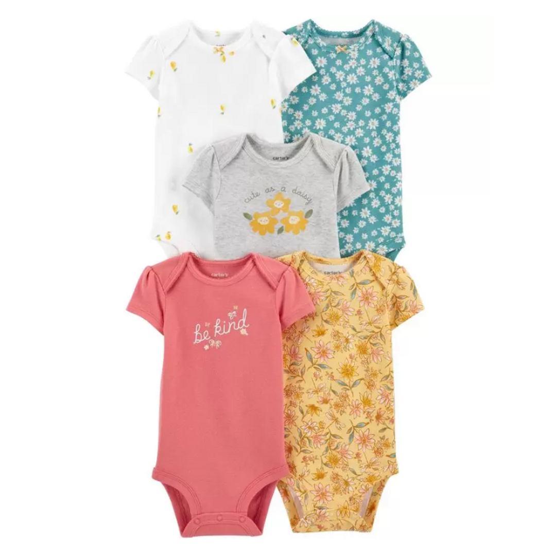 6M Set Mamelucos CARTERS