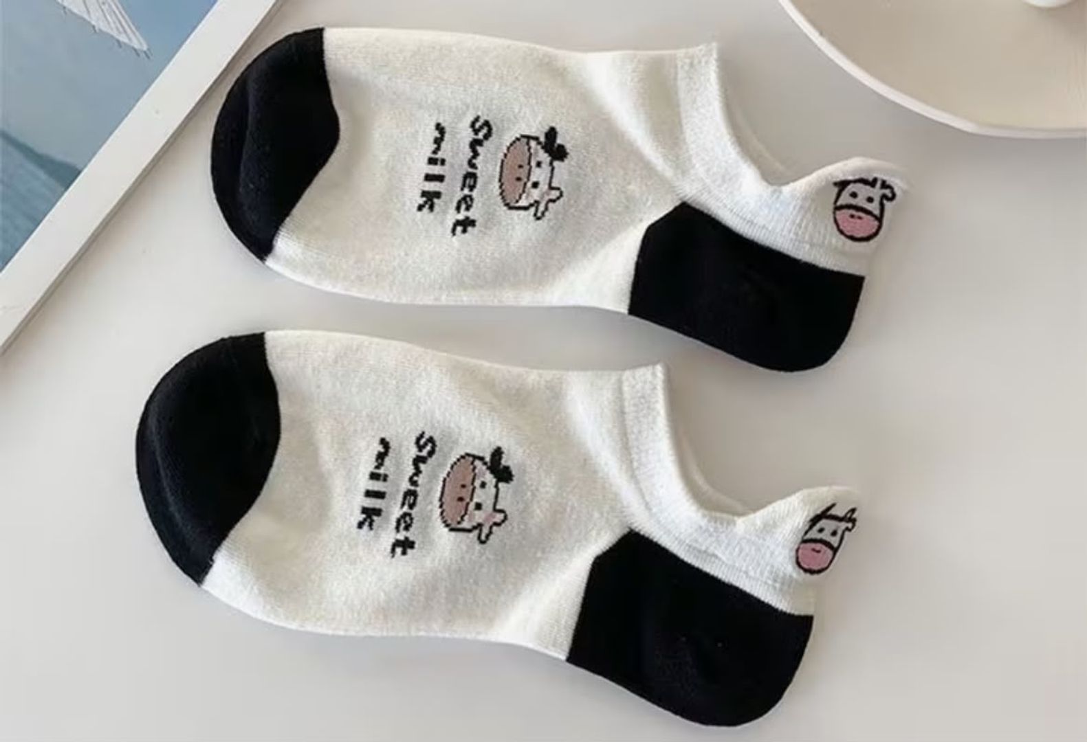 Medias Estampadas 