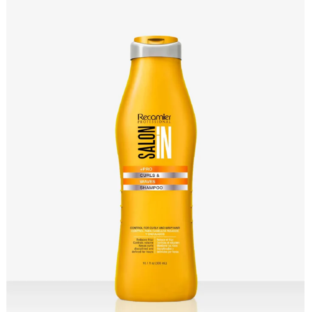 SALON IN ONDAS Y RIZOS SHAMPOO 300ML/CM3