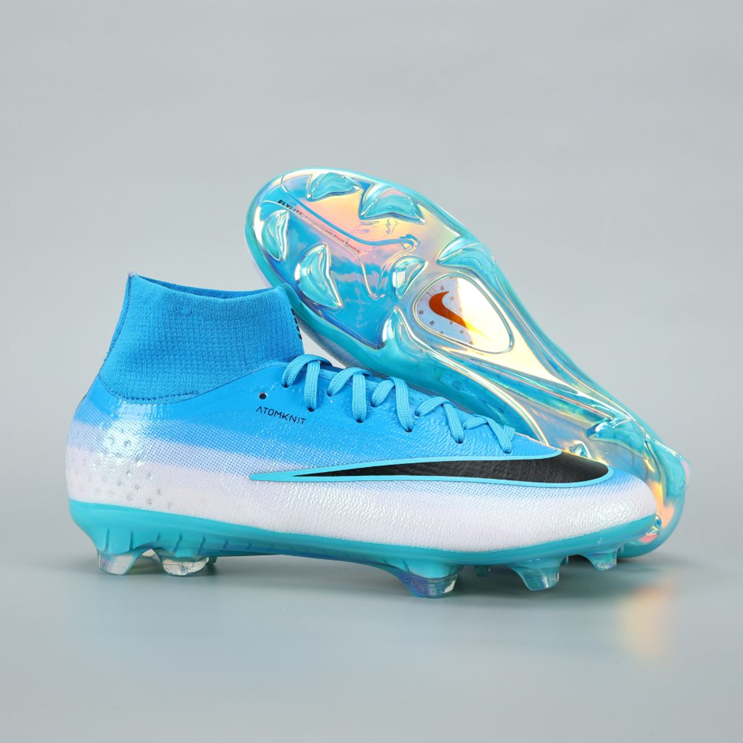 Tacos Mercurial FG - Natural firme Lote 2
