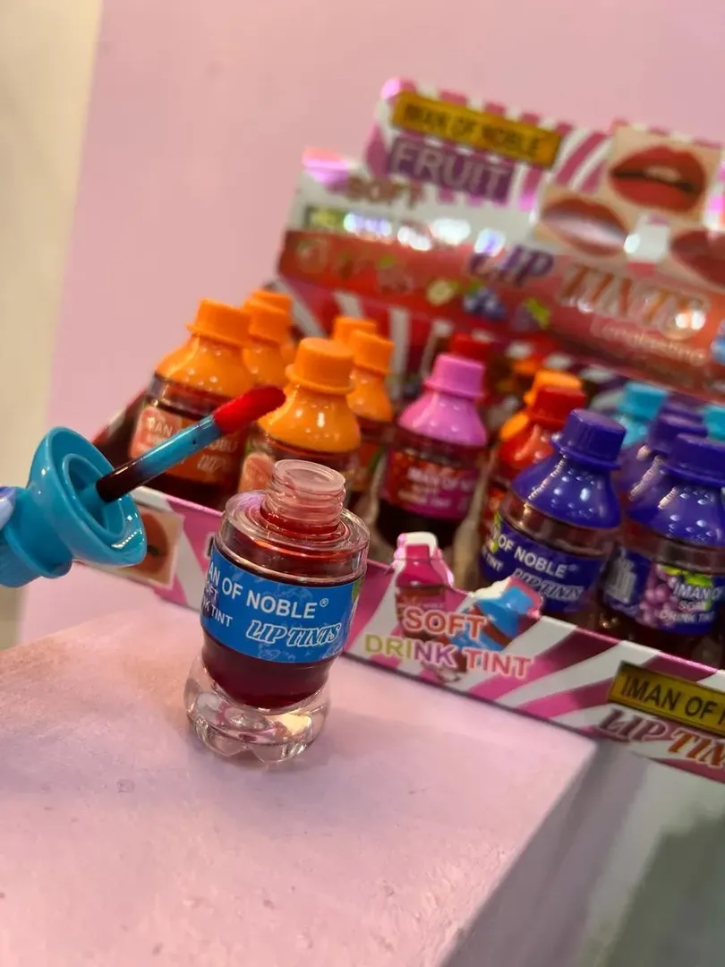 Tintas refrescos Iman of Noble 737