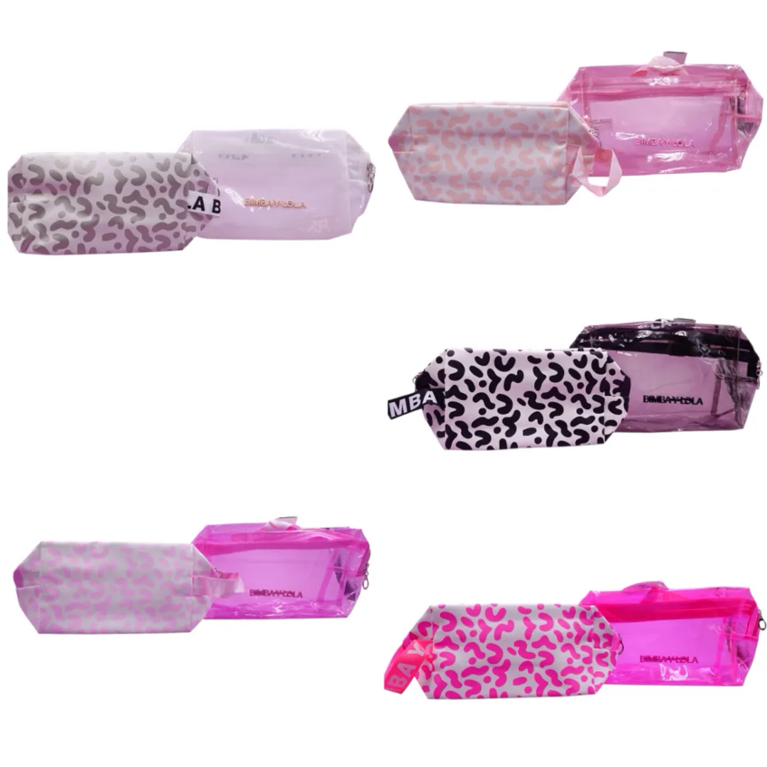COSMETIQUERA BIMBA Y LOLA x2