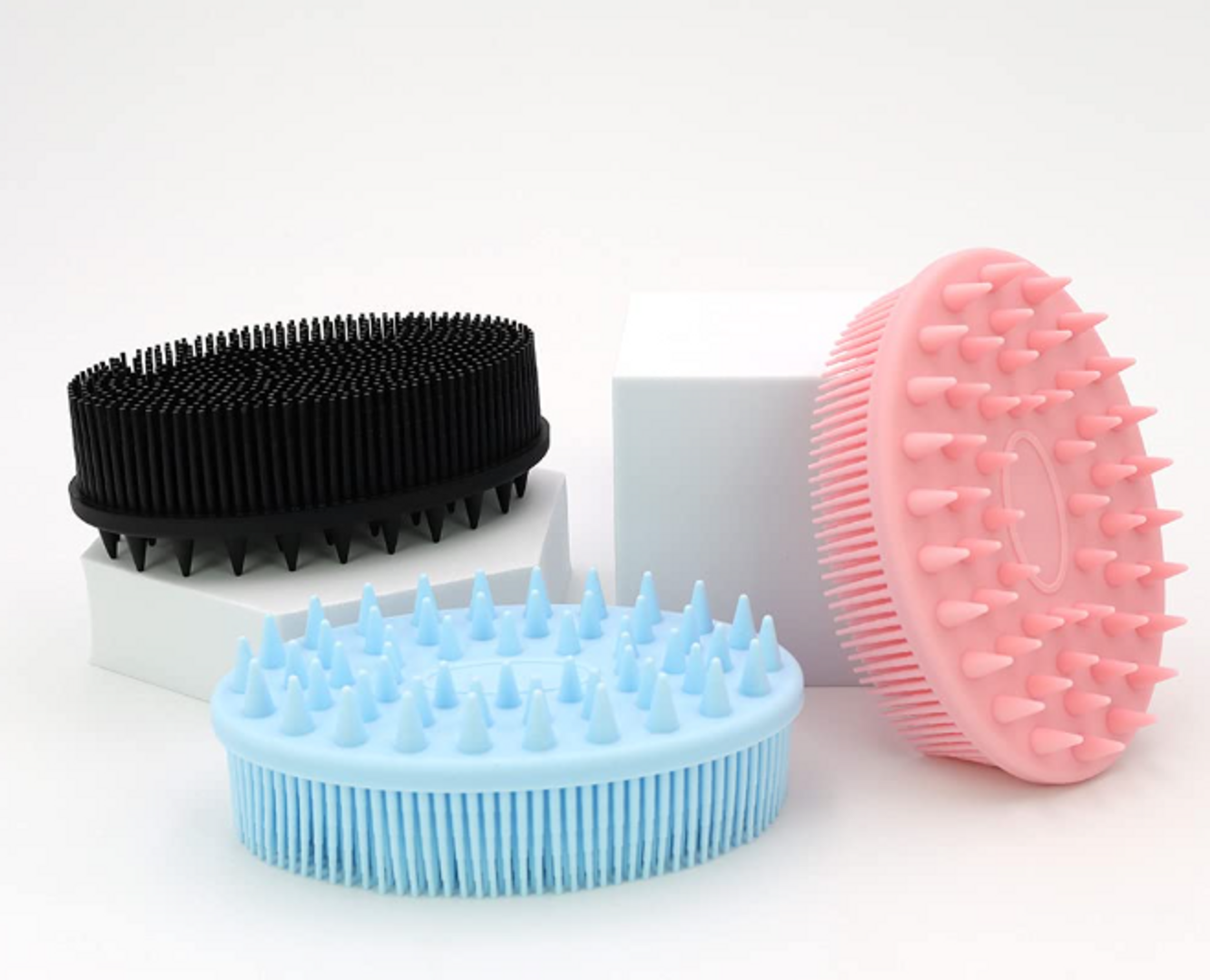 CEPILLO DOBLE DE BAÑO SILICON 