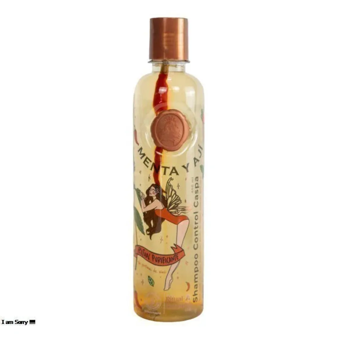 SHAMPOO AJI CONTROL CASPA 400ML RITUAL BOTANICO 