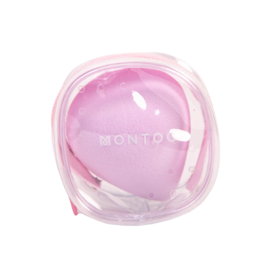 ESPONJA DE MAQUILLAJE ZIPPER BLEND MONTOC