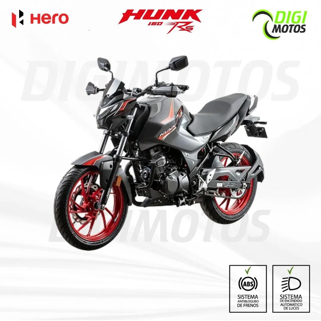 HUNK 160 RS (ACCESORIZADA)