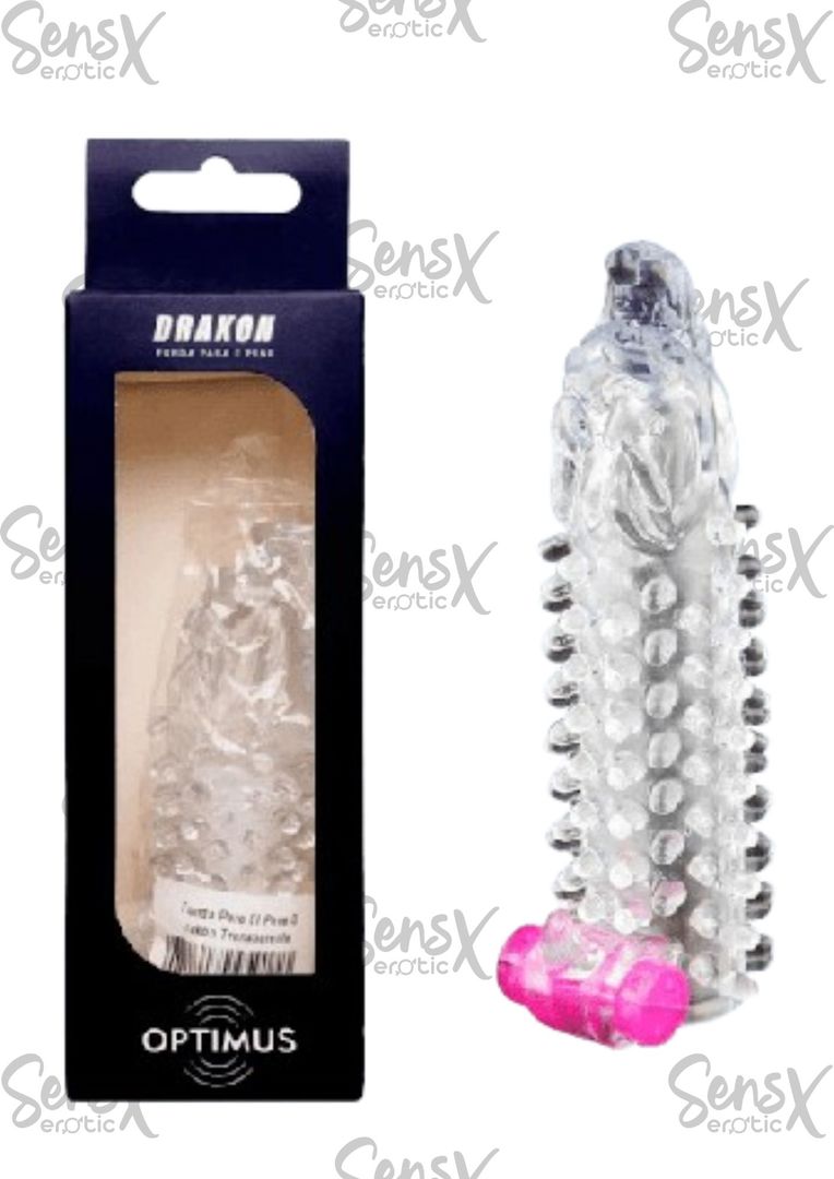 Funda para el pene drakon