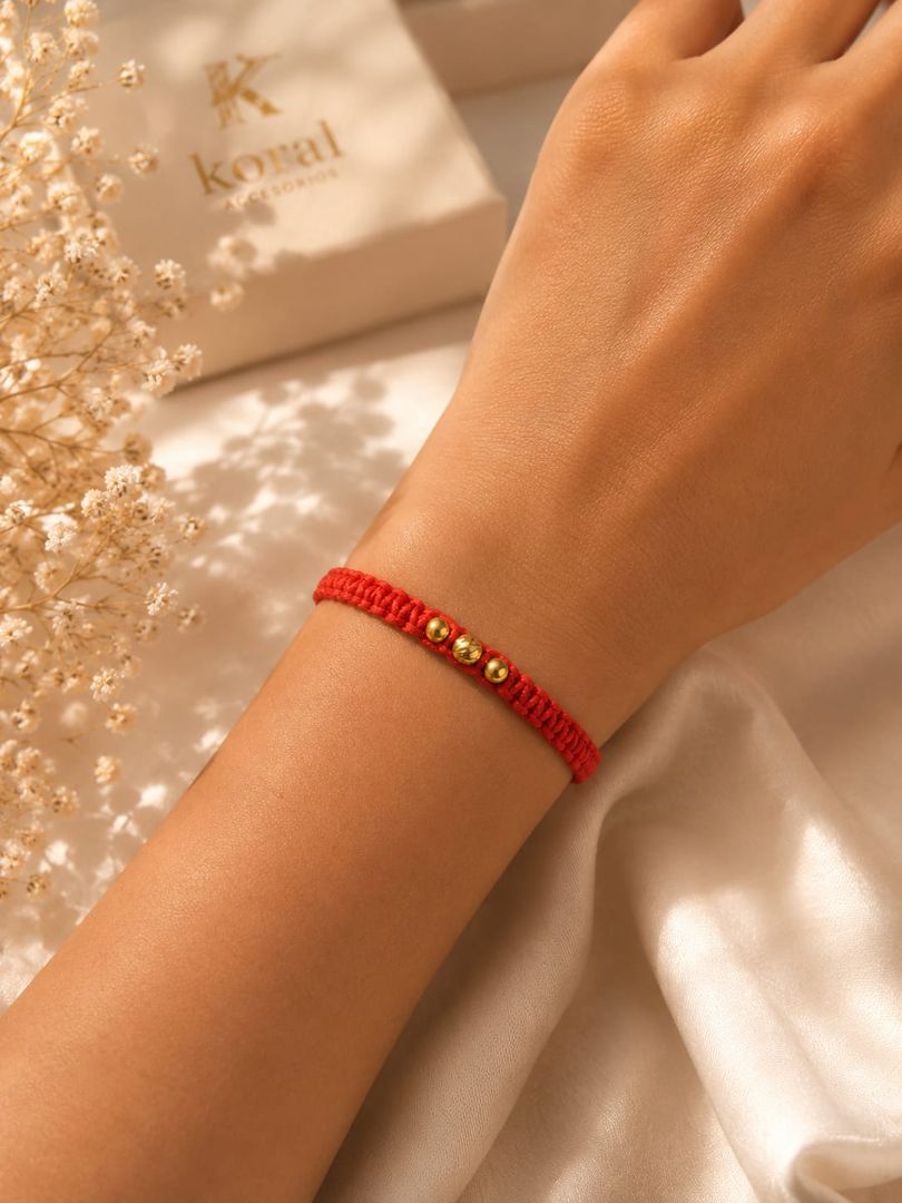 Pulsera roja clásica