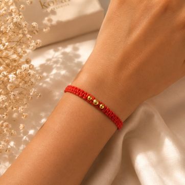 Imagen del producto Pulsera roja clásica
