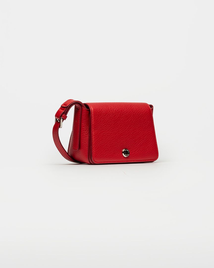 Manos Libres Yorker En Efecto Cuero ROJO