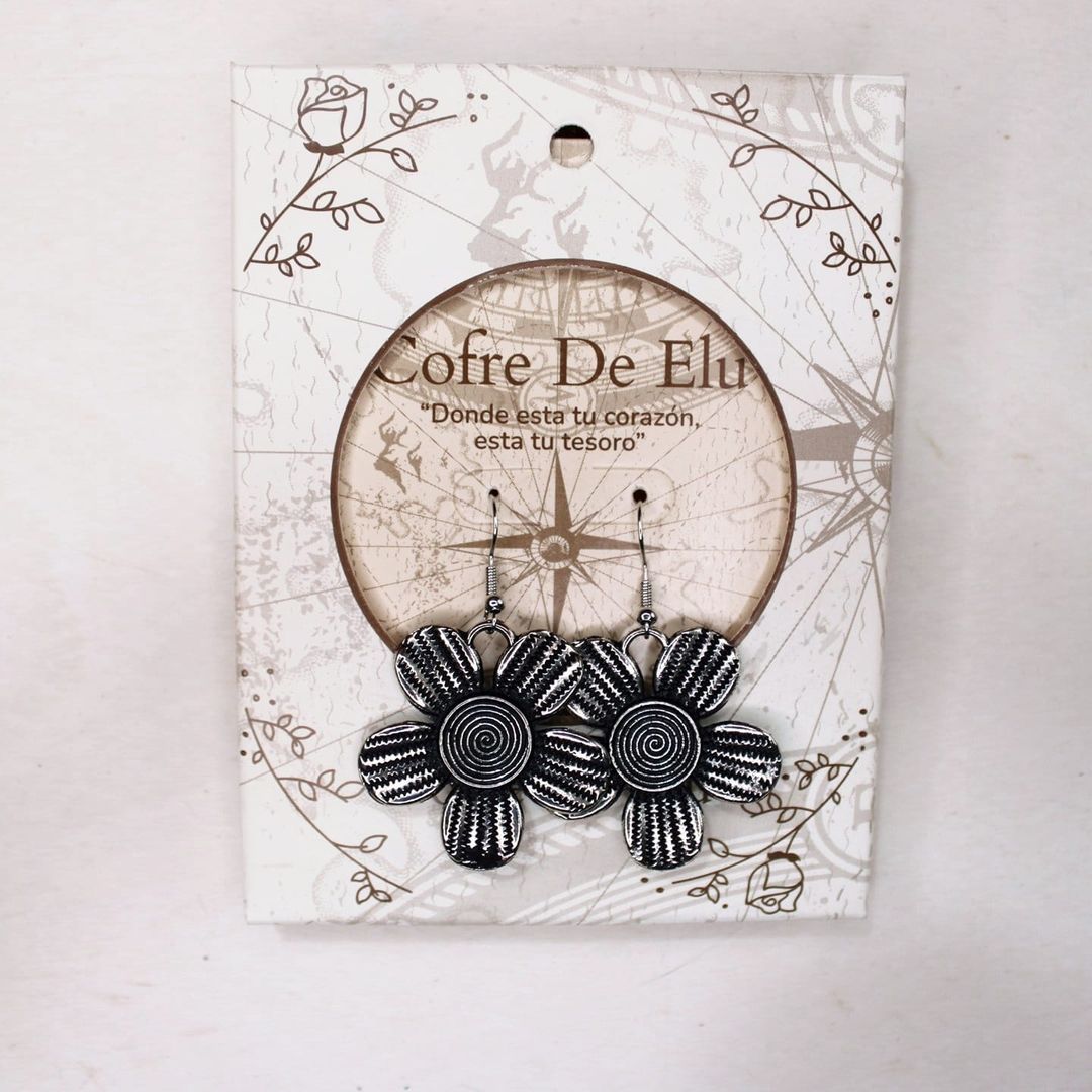 ARETES GIRASOLES 