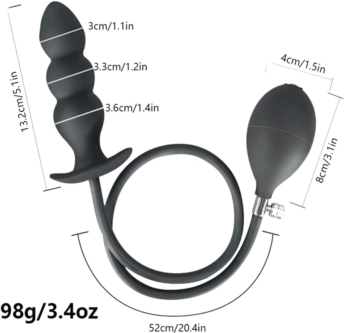 DILATADOR ANAL INFLABLE