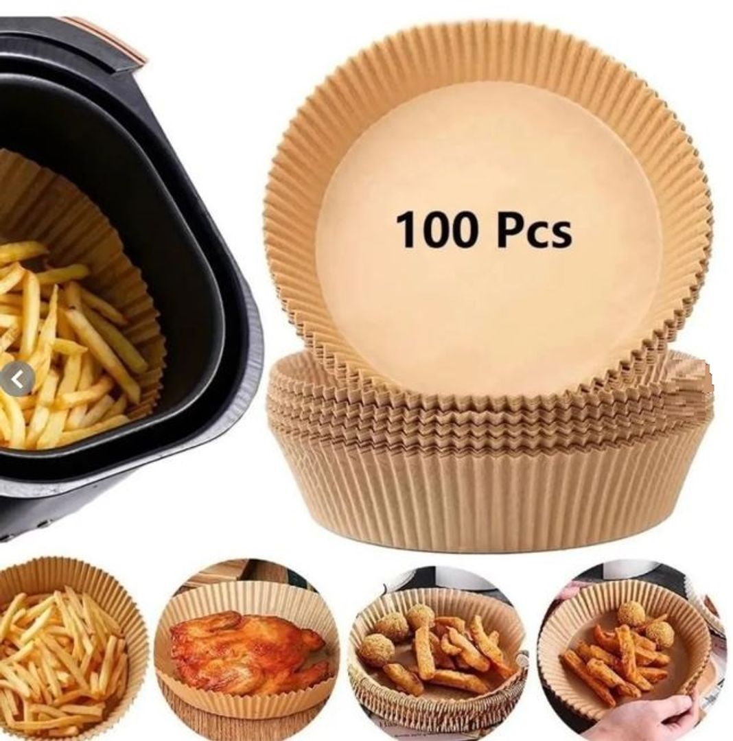 Papel AirFryer Freidora de Aire x 100