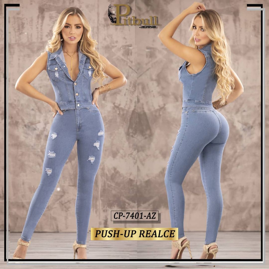 Conjunto Vaquero Pitbull - CP7401