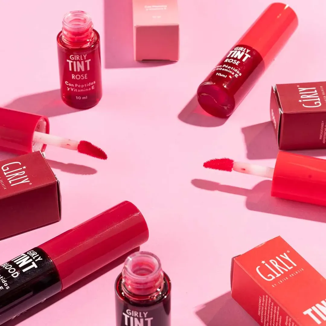 TINTA DE LABIOS 10ML GIRLY