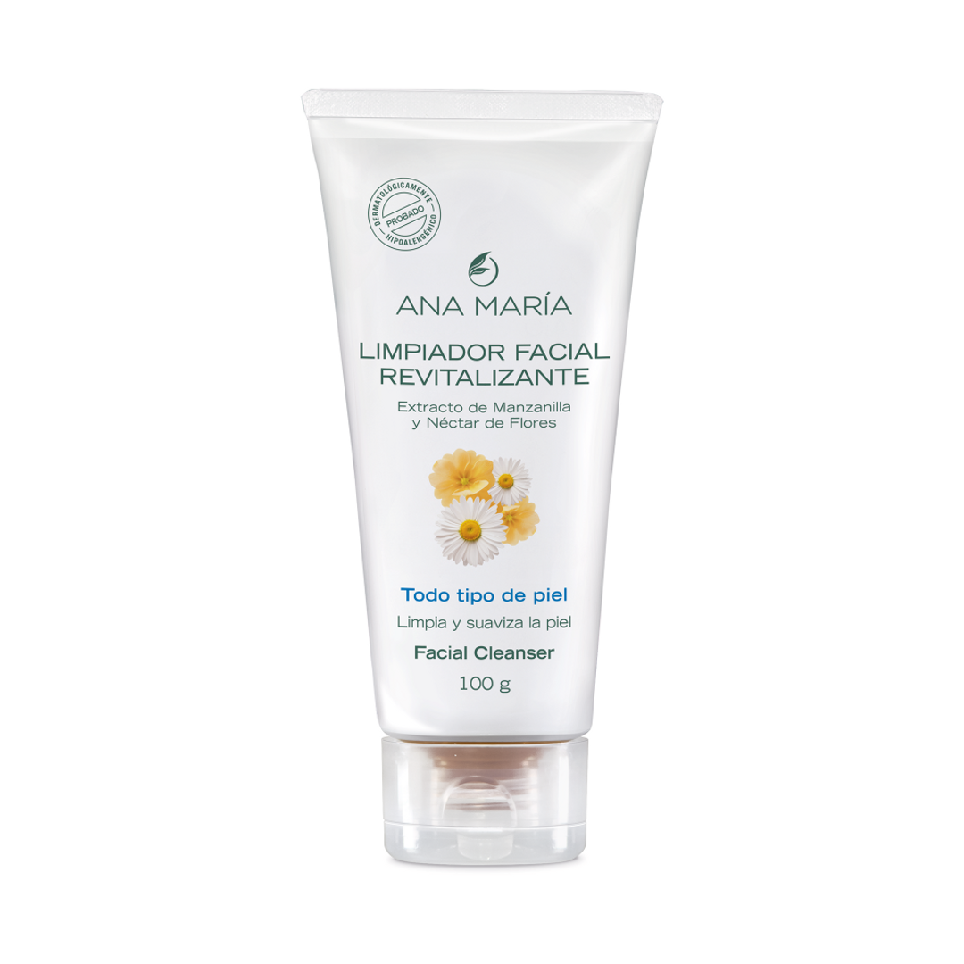 ANA MARIA LIMPIADOR FACIAL REVITALIZANTE 100 G