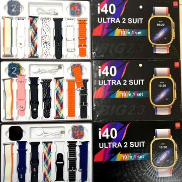 Imagen del producto Combo reloj ultra 2