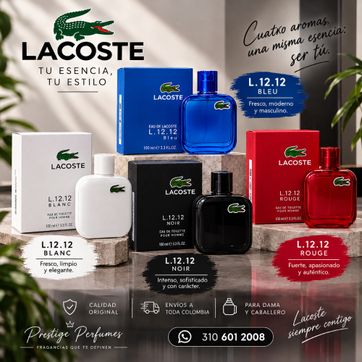 Imagen del producto LACOSTE