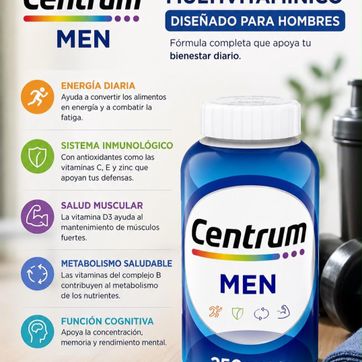 Imagen del producto CENTRUM MEN 